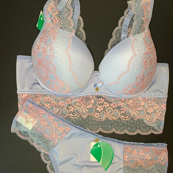 Set light blue and rose delicate! - Picture 3 of 3